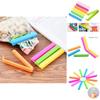 Durable Plastic Bag Clips For Food Storage Sealing Keep Snacks Fresh And Moisture-free