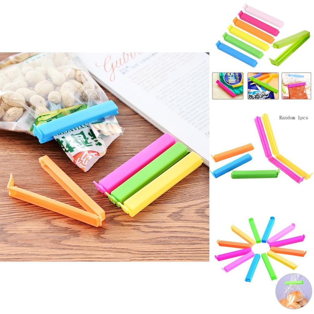 Durable Plastic Bag Clips For Food Storage Sealing Keep Snacks Fresh And Moisture-free