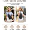 Anti Theft Sling Bags for Women, RFID Blocking Travel Crossbody Purse