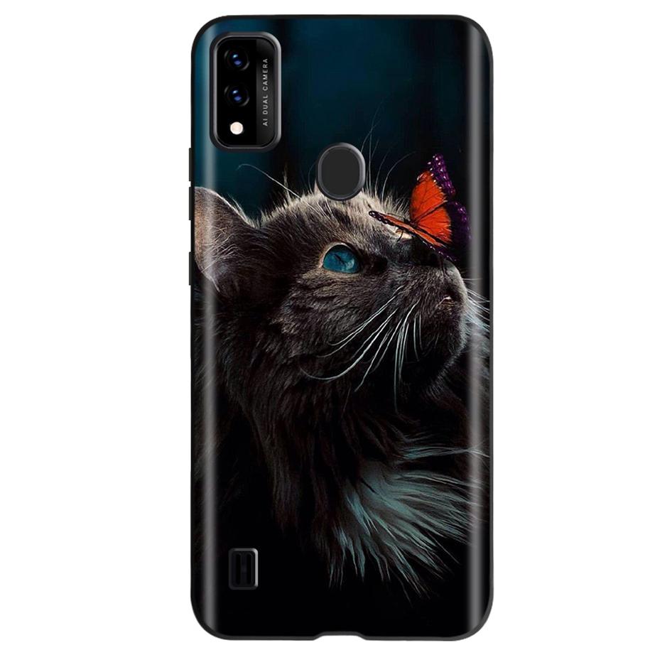 Für ZTE Blade A51 Hülle Mode Blume Silikon TPU Weiche Abdeckung Für ZTE Blade A51 2020 A 51 BladeA51 Carcasas Stoßfest Funda Tasche