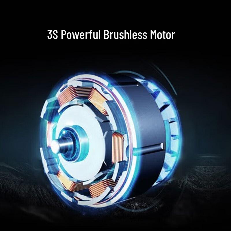 BULL 16V Cordless Brushless Electric Drill/Screwdriver CN plug (adapter included)