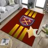 Football Club Emblem Office Rug Chair Mat, Game Carpet, Suitable for Front Door, Bedroom, Living Room, Desk, Holiday Gift