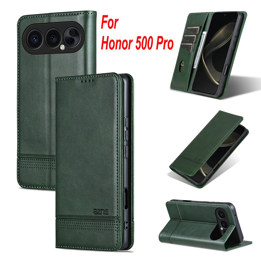 Honor 500 PRO Honor500 Luxus Lederhülle Retro Skin Flip Magnetverschluss Halter Vollständige Abdeckung Für Huawei Honor500 PRO Handytaschen