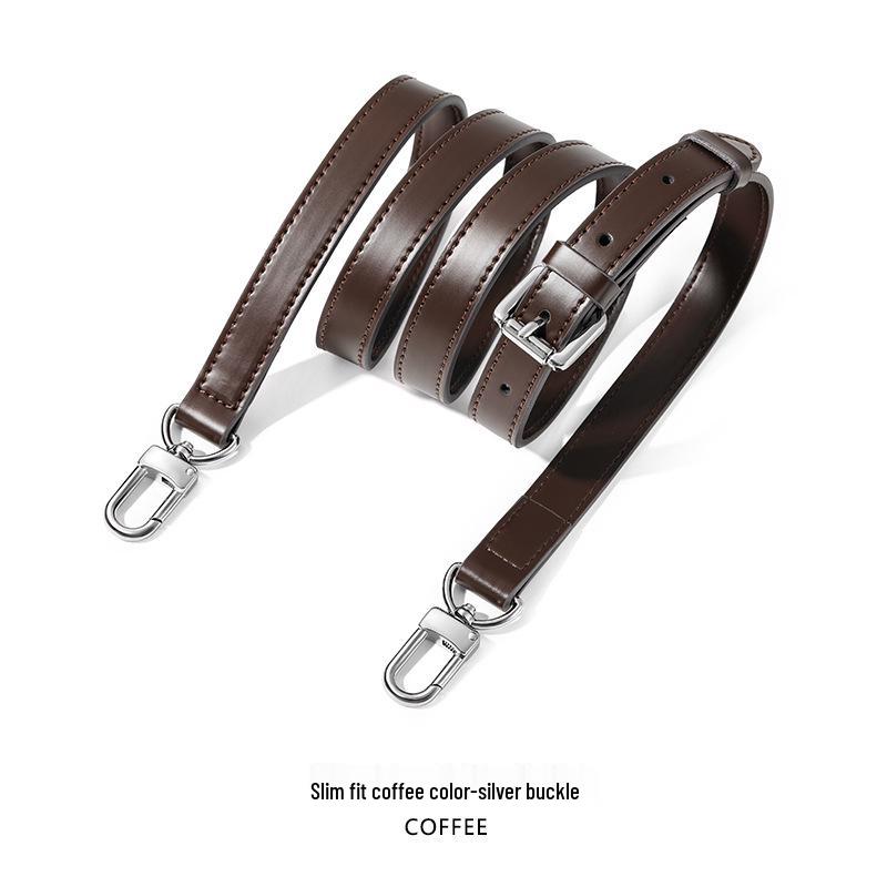 Ma Huang Shi Adjustable Leather Crossbody Bag Strap – Wide Replacement Shoulder Strap Accessory