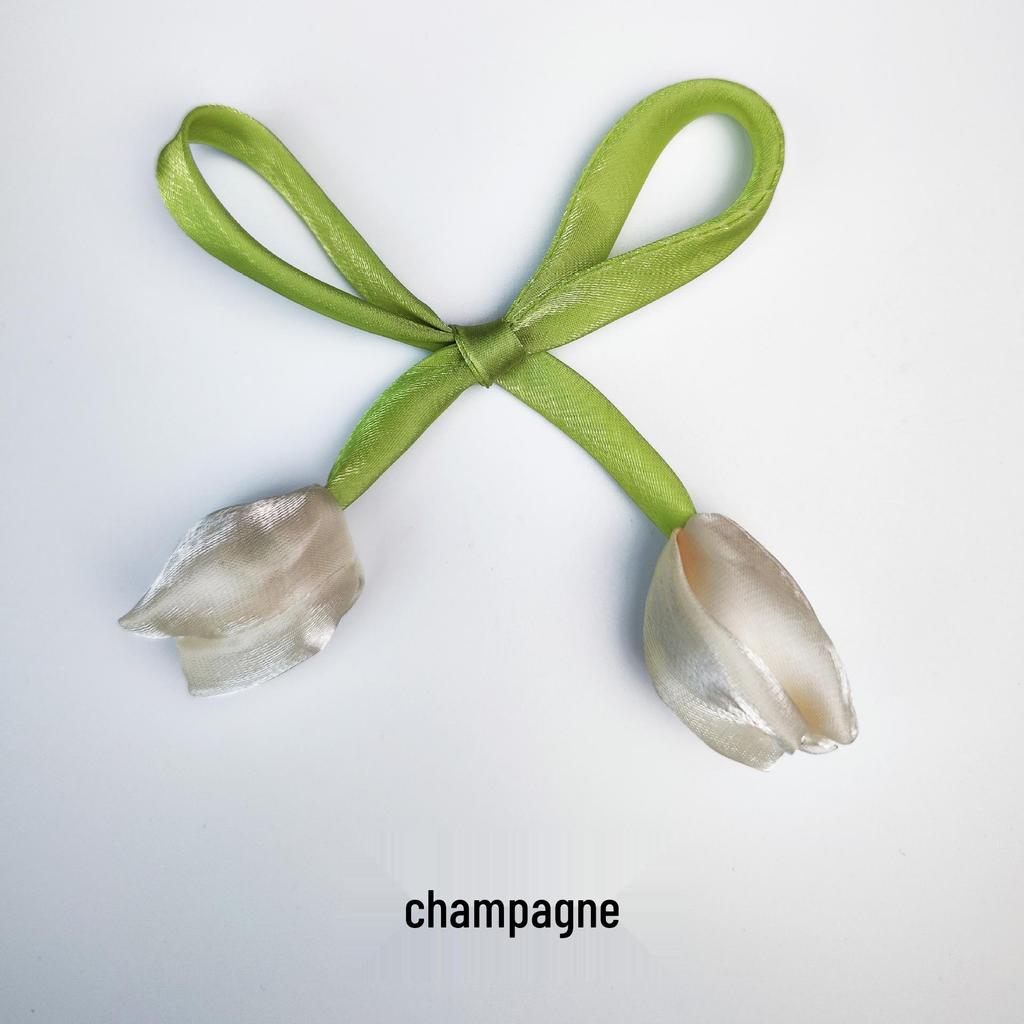 Iridescent 4cm Fish Tail Pearlescent Wavy Lace Ribbon for Shoelaces and Bows