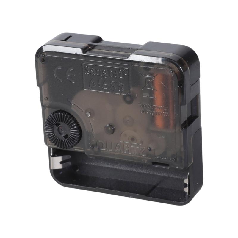 DIY Uhrwerk Ersatzsets Leises Quarzwerk für Wanduhr Batteriebetrieben mit Drei Zeiger Set