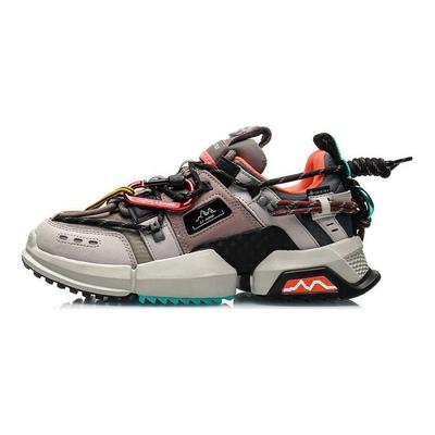 Ténis Titan GORE-TEX Cinzentos Femininos Branco Cinzento-Isca Cinzento-Carvão AGLQ138-2