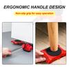 5Pcs/Set Furniture Dropshipping Mover Transport Set Quick Moving Tools Lifter Heavy Stuff Mover 4 Wheeled Roller Hand Tools