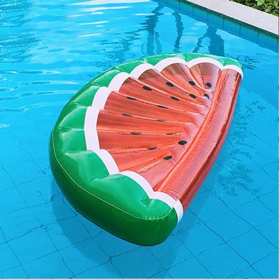 Giant Watermelon Floats Pineapple Ride On Swimming Ring Inflatable Mattress Pool Float Child&Adult Water Toys
