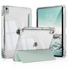 Cases for iPad 11 (A16) - 2025 11-inch , Ultra-thin TPU , with Pen Slot
