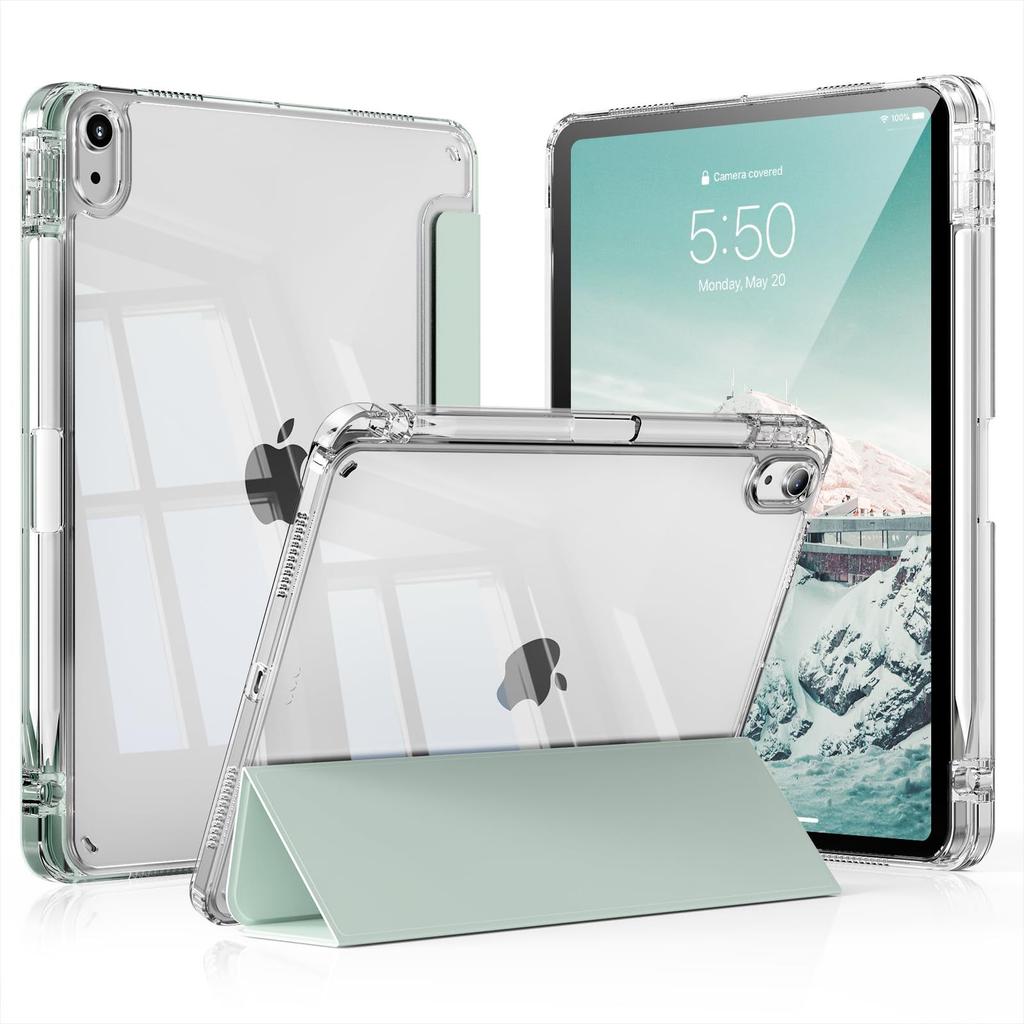 Cases for iPad 11 (A16) - 2025 11-inch , Ultra-thin TPU , with Pen Slot