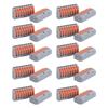 20Pcs Push Wire Wiring Connector  Quick Connect Terminal Blocks PCT-218