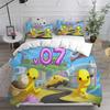 3D Print Wobbly & Life Single Twin Full Queen King Size Quilt Anime Bed Cover Pillow Case 2-3 Pieces Duvet Cover Bedding Sets