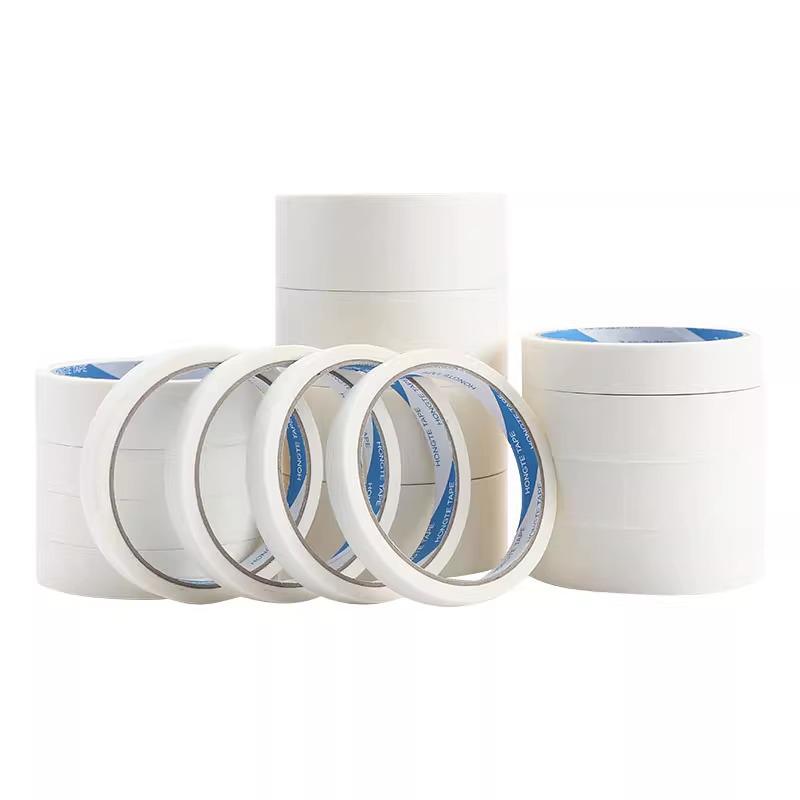 Crepe Paper Tape for Art: Perfect for Painting, Edging, Watercolor, Sketching, No-Trace, Hand-Tearable.