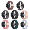 20mm 22mm Nylon Strap For TicWatch E2/E3/S2/GTH 2/GTW/GTH Braided Band For TicWatch Pro 3 Ultra GPS Bracelet Sports Belt Corre