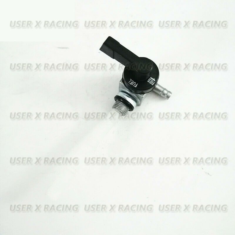 USERX Universal Motorcycly Dune Buggy Vehicle  Accessories Fuel Valve Switch for Peugeot MBK 51 Quad Mx Dirt Pit Zinc