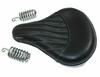 Black Color Pure Leather Front Saddle Seat for Royal Enfield Classic 350 500 GEc