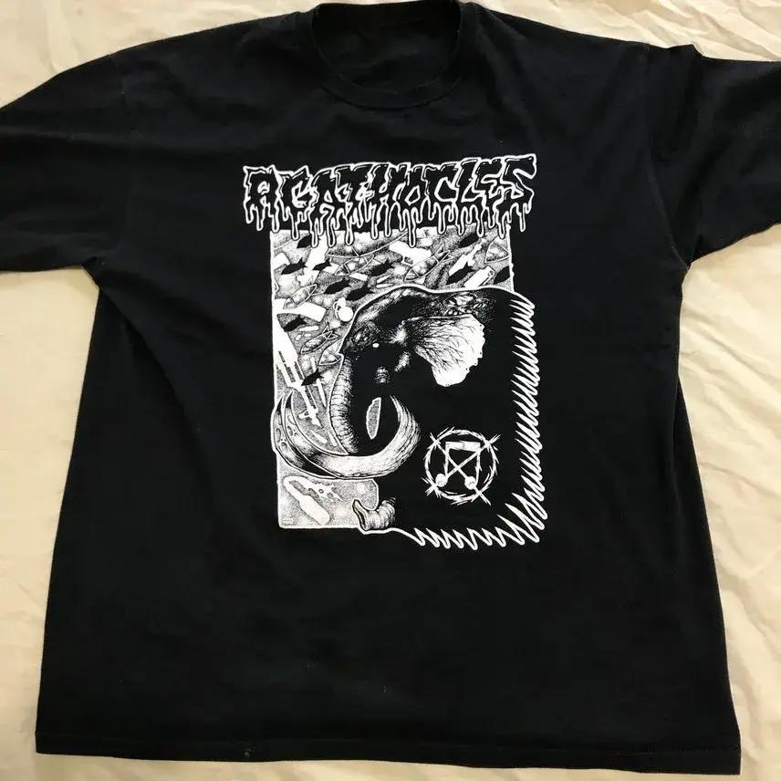 26 AGATHOCLES Album T-Shirt Short Sleeve Cotton Black Men All Size S to 5XL Unisex T-Shirt M