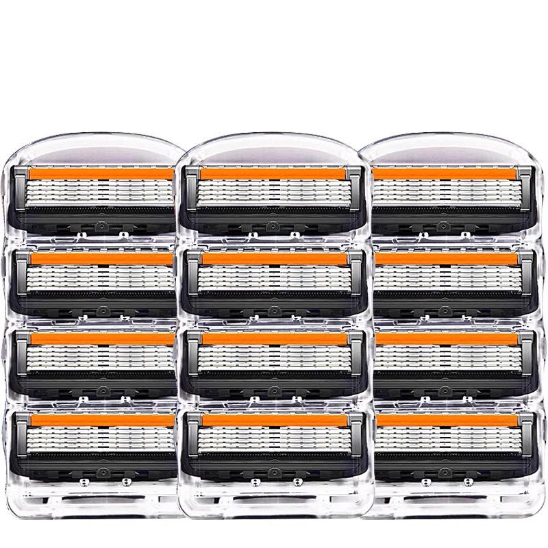 Gillette Fusion5 Universal Five-Layer Manual Razor Blade Shaver