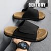 Slippers Men Summer Slip Resistant Wear-resistant Suitable Outdoor Sports Beach Leisure Sandals