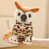 Cute Cute Simulation Owl Doll Plush Toy Owl Doll Children Sleep Soothing Doll