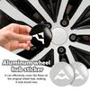 Style de Voiture Cache-Moyeux de Roue Cache-Jante Emblème Autocollants Pour Maxus MIFA 9 T60 T90 EV eDeliver 9 7 5 3 G90 G70 G50 PLUS