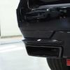 För Cadillac Escalade    ABS Svart Bil Bakre Dimljuslock Dekal Bil Exteriör Tillbehör