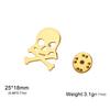 Lucktune Edelstahl Metall Pin Brosche Hexenknoten Flugzeug Ankh Kreuz Lebensbaum Broschen Für Männer Damen Hemd Abzeichen Geschenk