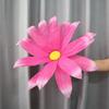 50cm Simulation Daisy Non-woven Welcome Flower  Wedding Party Background Wall Decoration