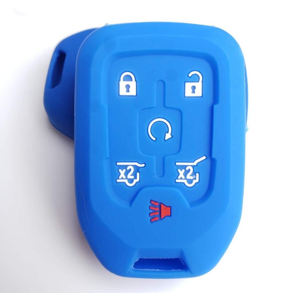 Suitable For Gmc Yukon Sierra Canyon Keycase For Chevrolet Silverado Colorad Key Bag