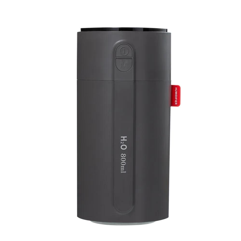 2000mAh 800ML baterie USB dobíjecí zvlhčovač vzduchu inteligentní indukční zvlhčovač vzduchu pro domácí auto