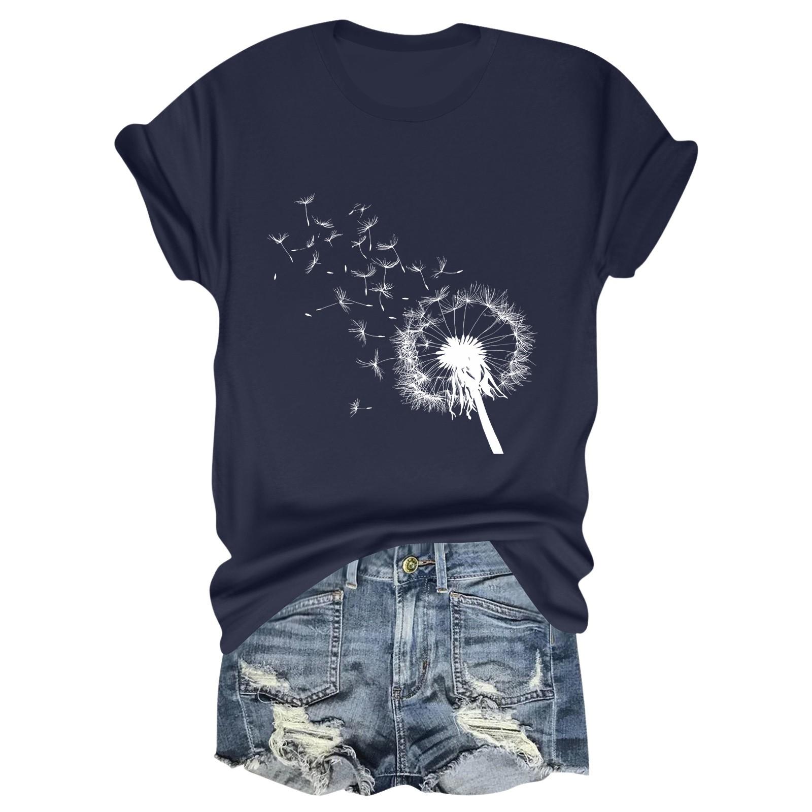 

Детская повседневная футболка с круглым вырезом и короткими рукавами с принтом и надписью «Топ» 150 тёмно-синий