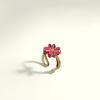 Four-leaf Clover Three-color Open Ring  Birthday Gift, Free Shipping, Daily Outfit, Sweet and Romantic