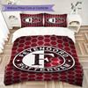 Feyenoord Pattern Bedding Uilt Set Uilt Cover Pillowcase Home Decoration Birthday Gift (1 * Duvet Cover + 2 * Pillowcase  Without Core)53