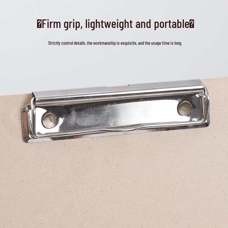Portable A3 Wooden Sketch Board with Clip – Ideal for Art Students