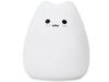 Silicone LED Night Light Kitten For Children Soft CAT Wireless Timer