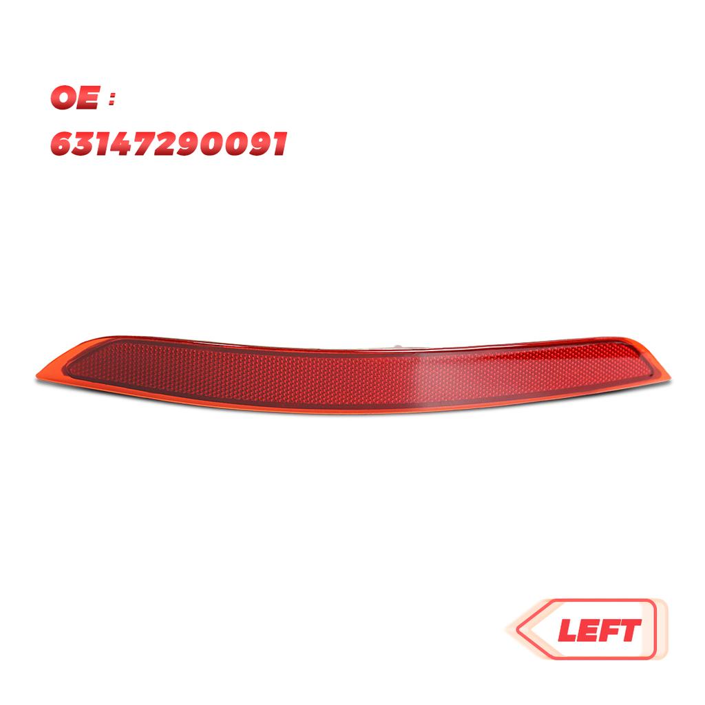 63147290091 63147290092 Rear Bumper Tail Light For BMW X5 F15 2014-2018 Turn Signal Reflector Parking Brake Fog Lamp Cover