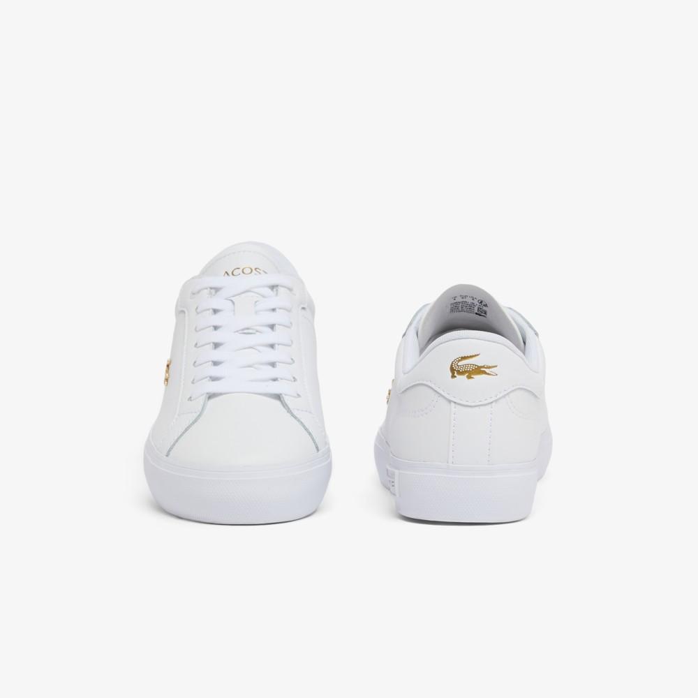 Lacoste Powercourt Leather Sneakers RZ0192W56G216