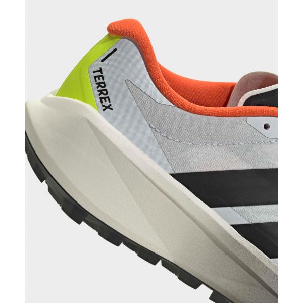 adidas Terrex Agravic 4 Comfortable Fit Trail Running Shoes Women Sneaker Cloud-White KK1136