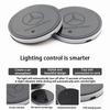 LED Luminous Car Water Cup Coaster Holder Lamps For Mercedes Benz  A B C E S GLB GLC V ML Class W177 W205 W212 W213 X253 X156 EAT6