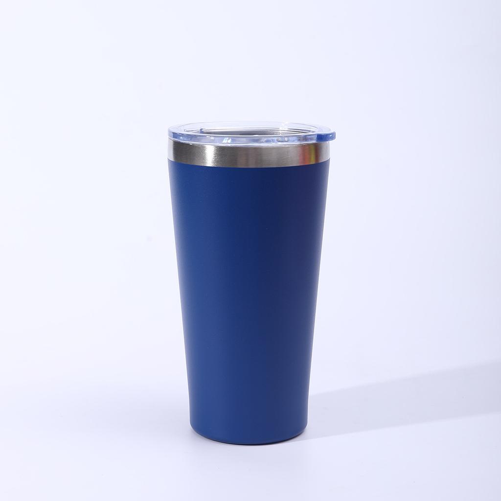 New portable portable taper cup 101 stainless steel simple office thermos cup 11oz vacuum milk cup