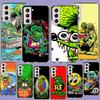 Surf Cool Rat F-Fink Phone Case For Samsung A16 A26 A36 A56 A17 A15 A25 A35 A55 A14 A24 A34 A54 A04S A05S Galaxy Note 20 10 9 8
