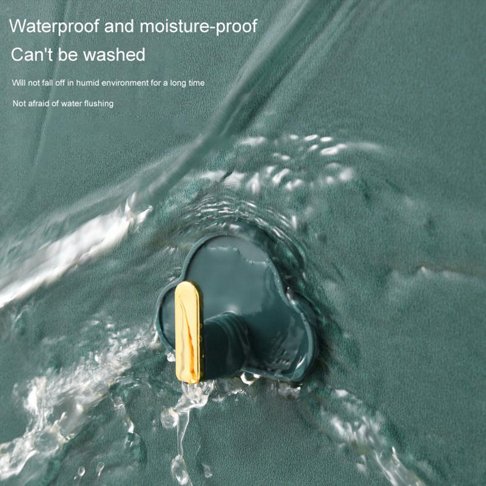 Haken zum Aufhängen Wolkenform Flur Schlüsselhalter Ohne Bohren Selbstklebende Haken Deko für Küche Badezimmer Aufbewahrung Wand