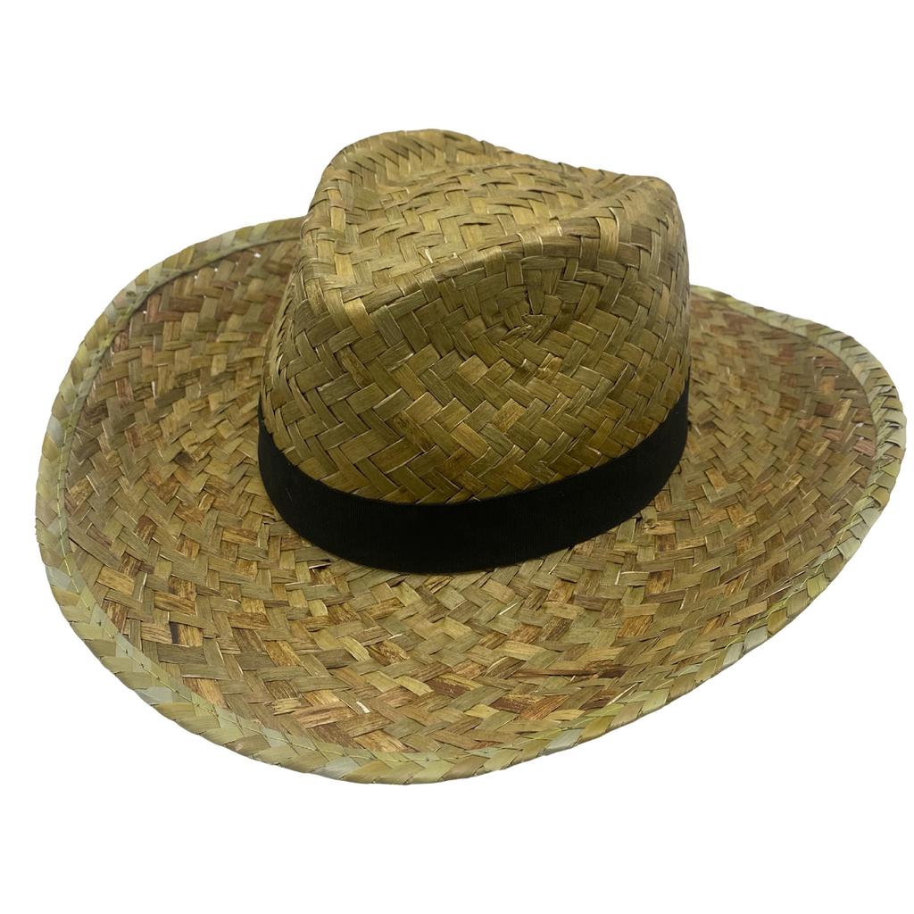 Woven Straw Hat Beach Sun Hat Hollows Out Sunhat Stylish Wide Border Hat for Men and Women