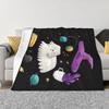 The Midnight Gospel Blankets Soft Warm Flannel Throw Blanket Bedding for Bed Living room Picnic Travel Home Couch
