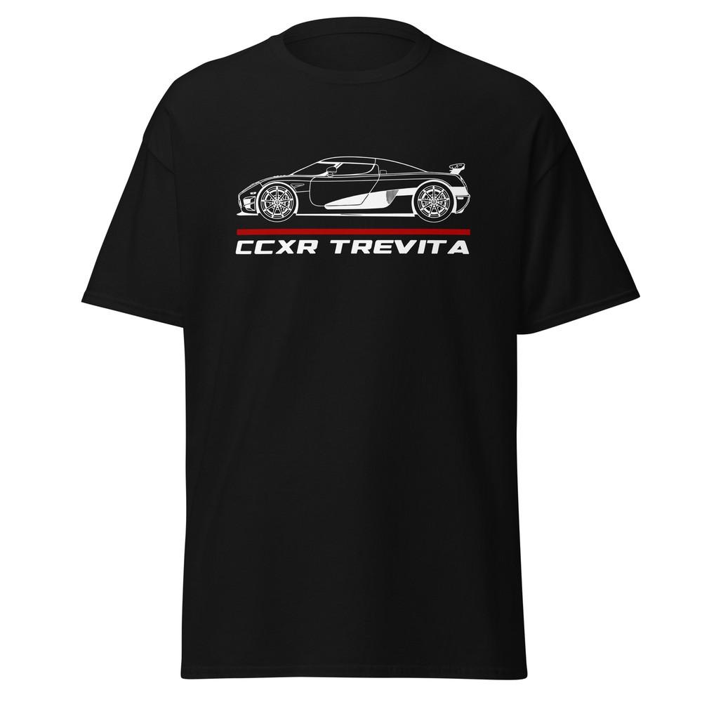 Premium T-Shirt For Koenigsegg CCXR Trevita Supercar Car Fans Birthday Gift