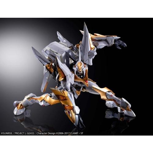 METAL BUILD DRAGON SCALE Lancelot Albion from Code Geass: Lelouch of the Rebellion R2 ABS & PVC & Die-cast Painted Movable Figure