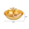Butter Lamp Holder for Ghee, Candle Stand Altar Use, Tea Light Home Decor