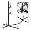 Bike Indoor Garage Storage Brackets Bike Regulable Height Bicycles Stand for Exhibition Environment