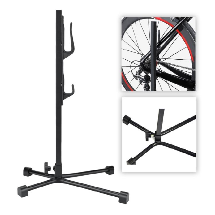 Bike Indoor Garage Storage Brackets Bike Regulable Height Bicycles Stand for Exhibition Environment